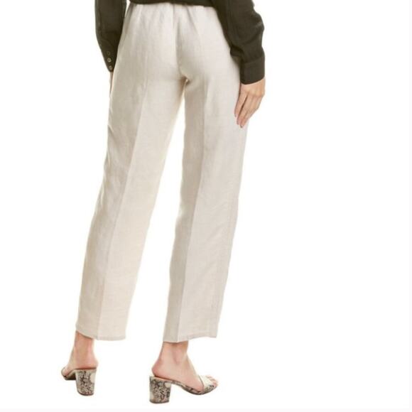 Brochu Walker Manor Linen Blend Cream Sand Pant Medium - Picture 7 of 7
